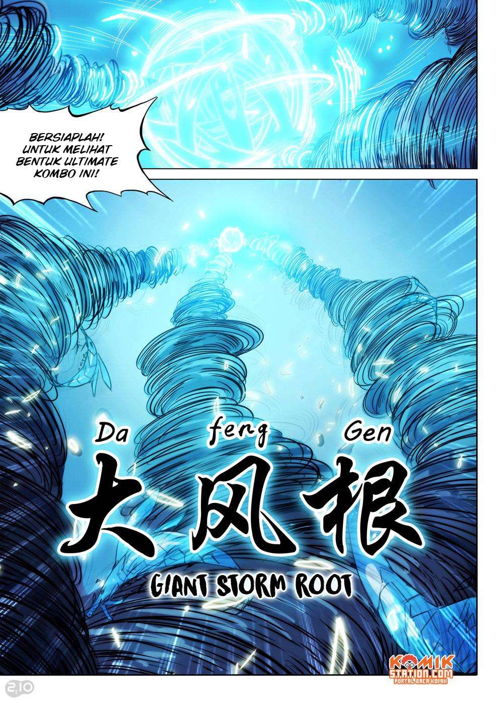 Yin Zhi Shoumuren Chapter 211 Gambar 10