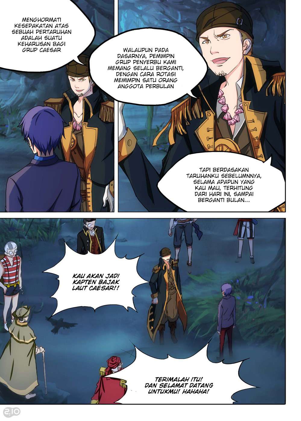Yin Zhi Shoumuren Chapter 203 Gambar 11