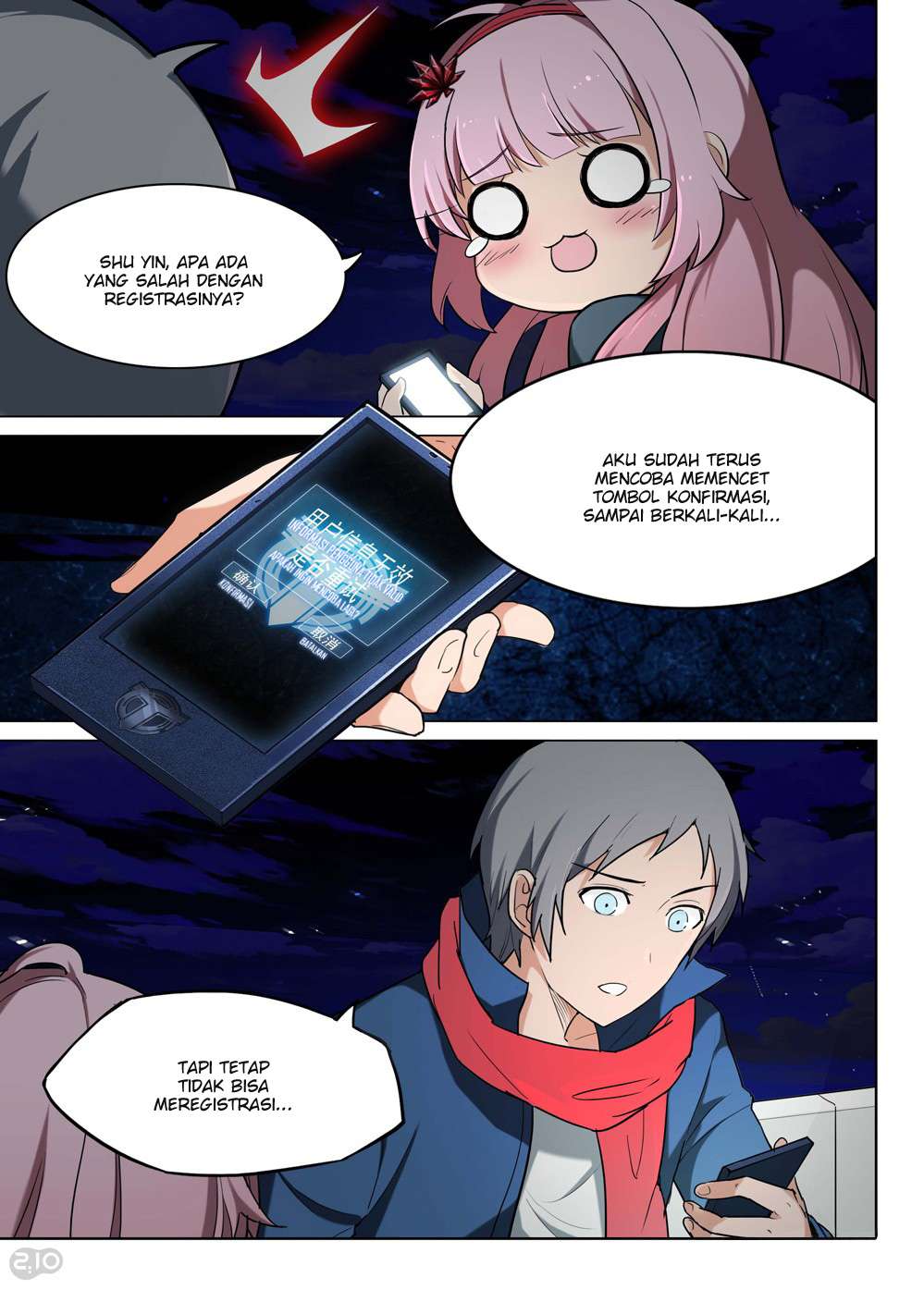 Yin Zhi Shoumuren Chapter 184 Gambar 10