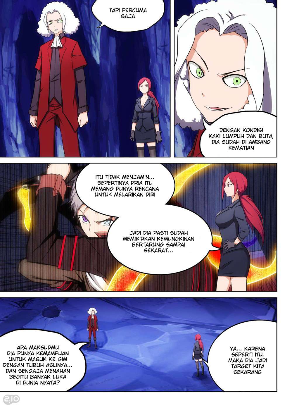 Yin Zhi Shoumuren Chapter 181 Gambar 10