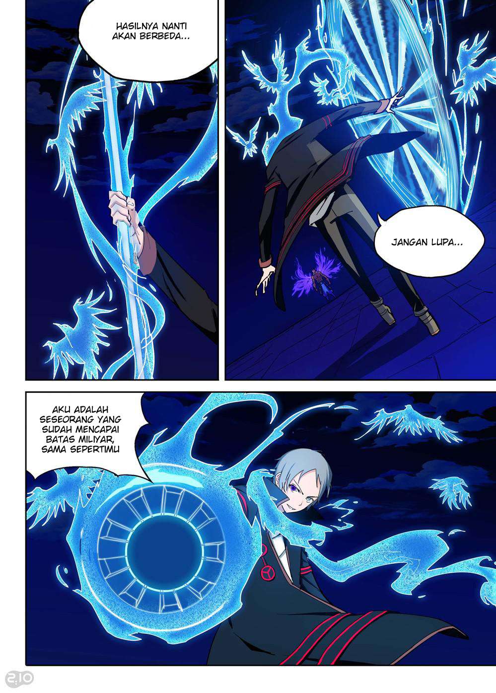 Yin Zhi Shoumuren Chapter 157 Gambar 10