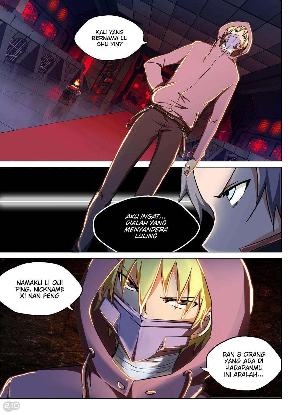 Yin Zhi Shoumuren Chapter 128 Gambar 10