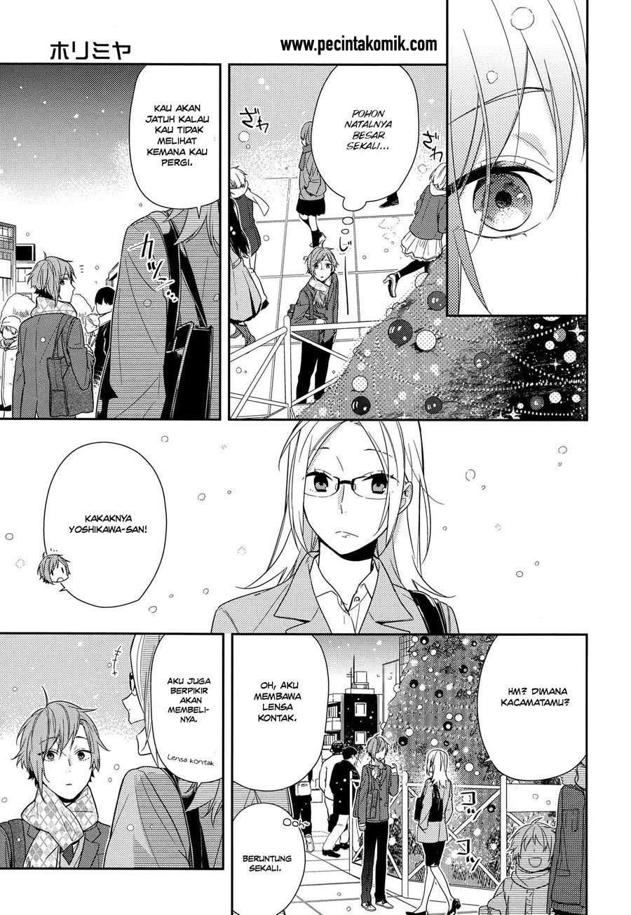 Horimiya Chapter 63 Gambar 20