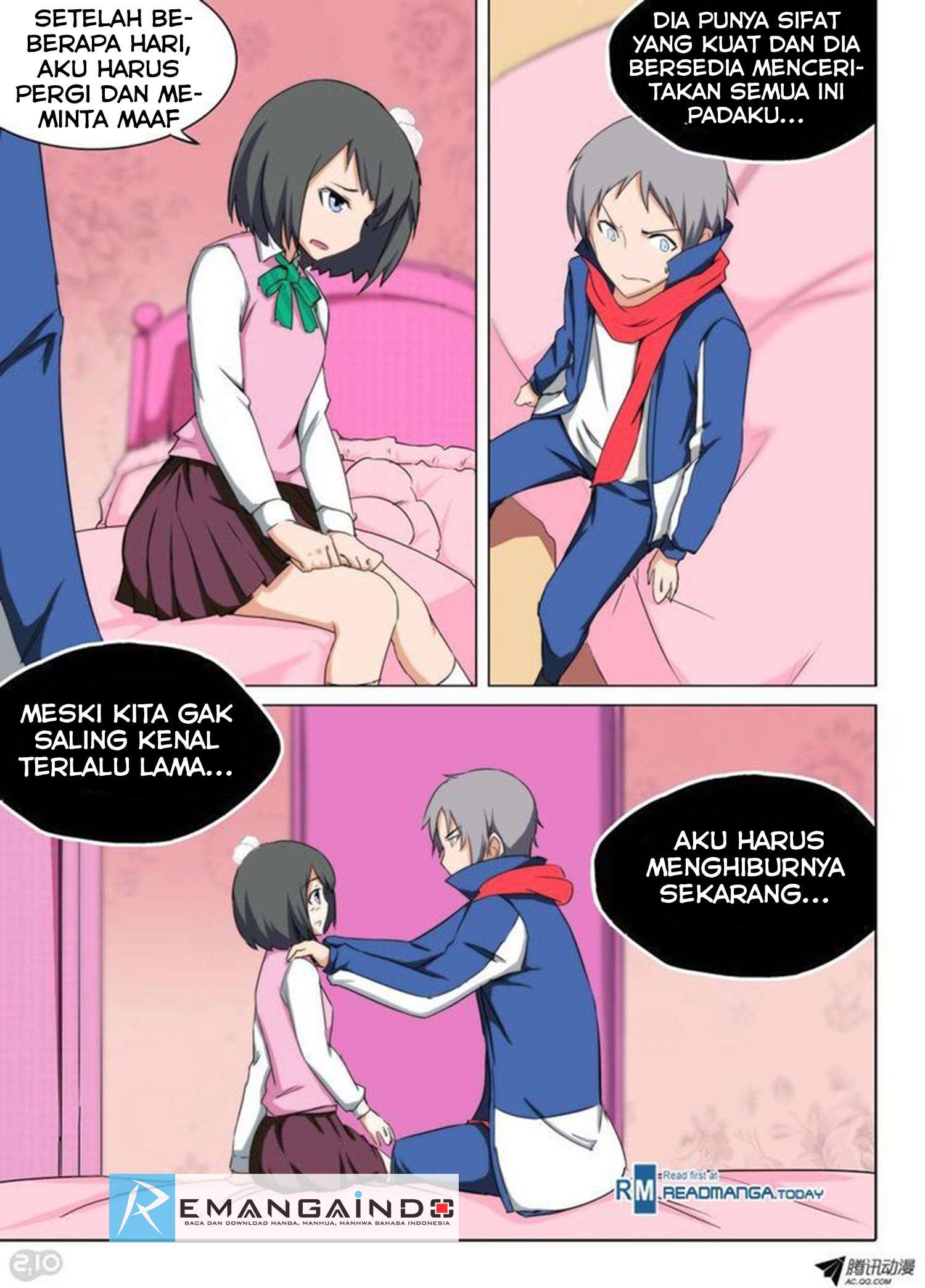 Yin Zhi Shoumuren Chapter 110 Gambar 10