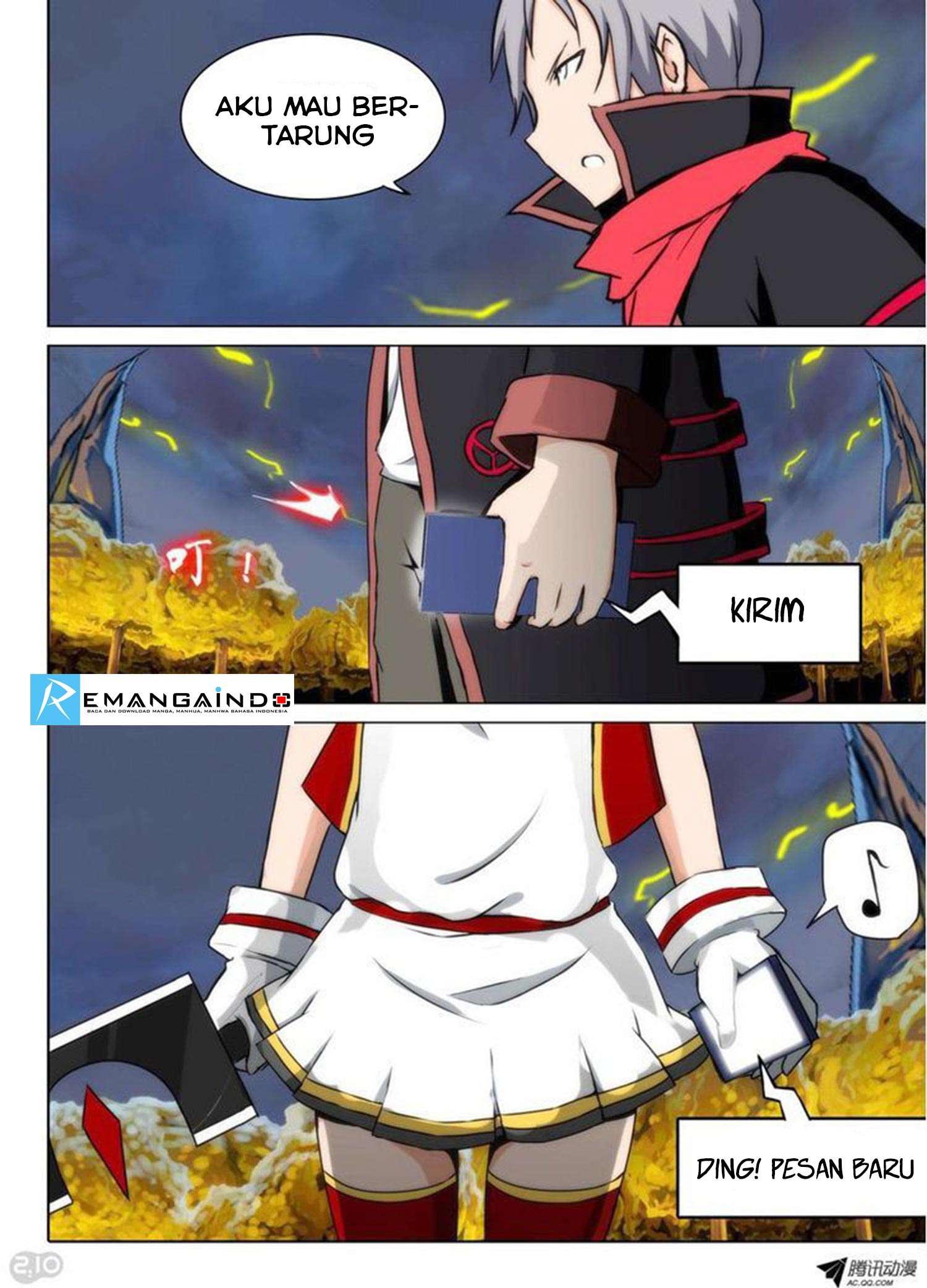 Yin Zhi Shoumuren Chapter 90 Gambar 10