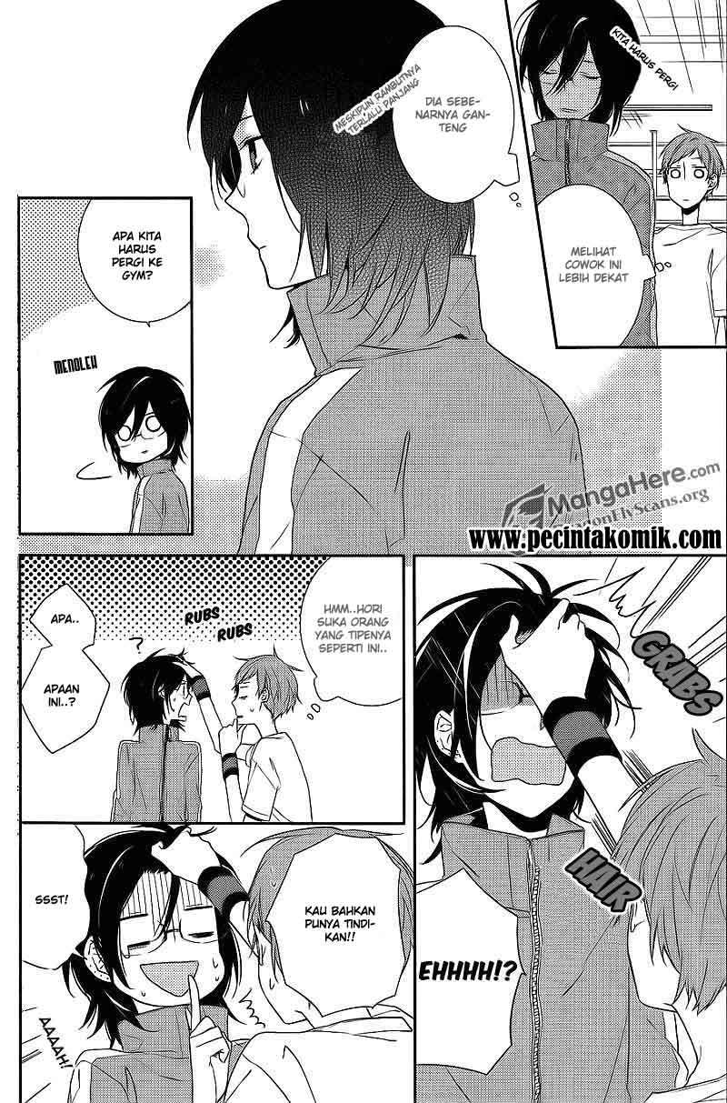 Horimiya Chapter 3 Gambar 13