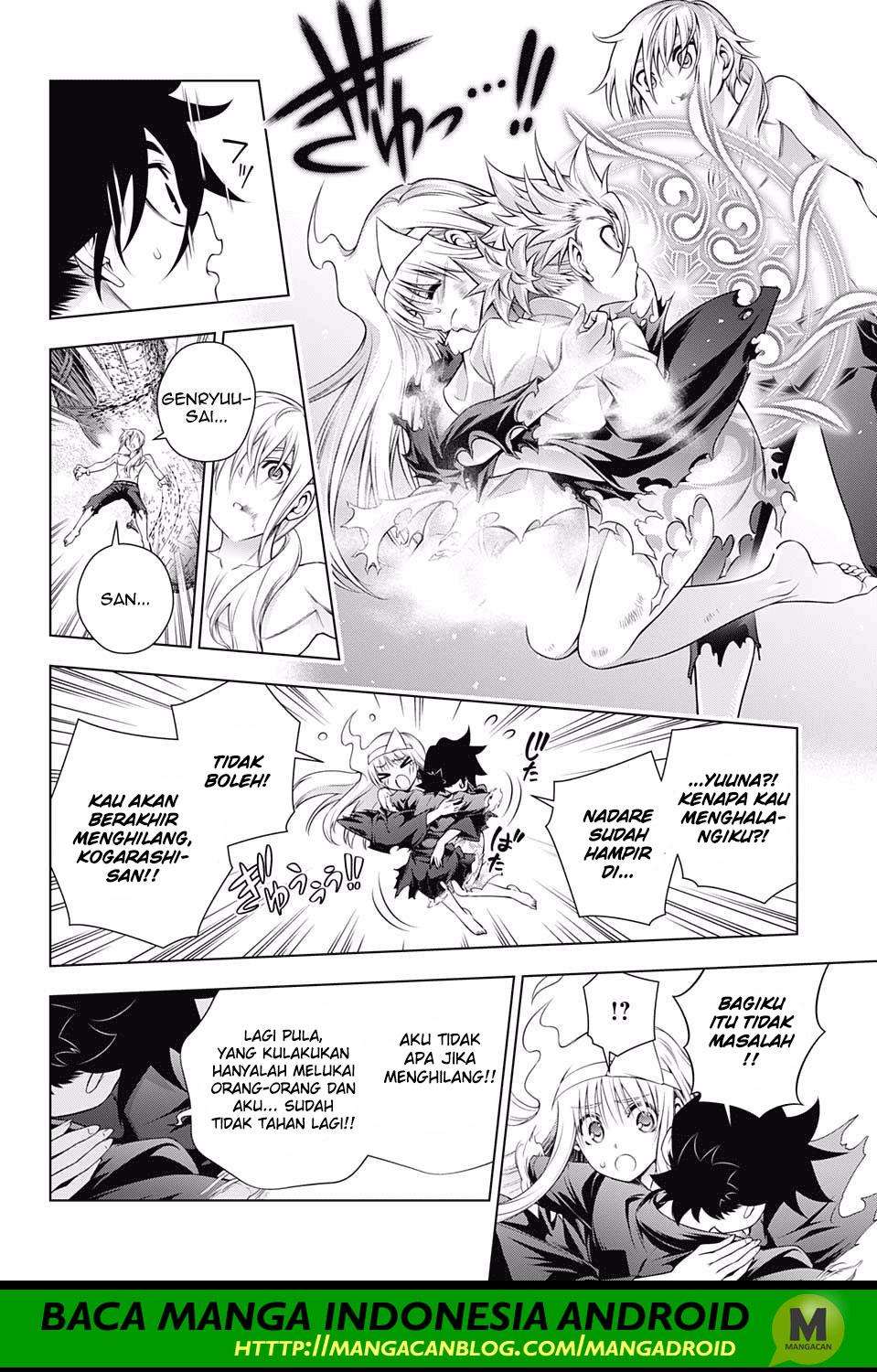 Yuragi-sou no Yuuna-san Chapter 165 Gambar 10