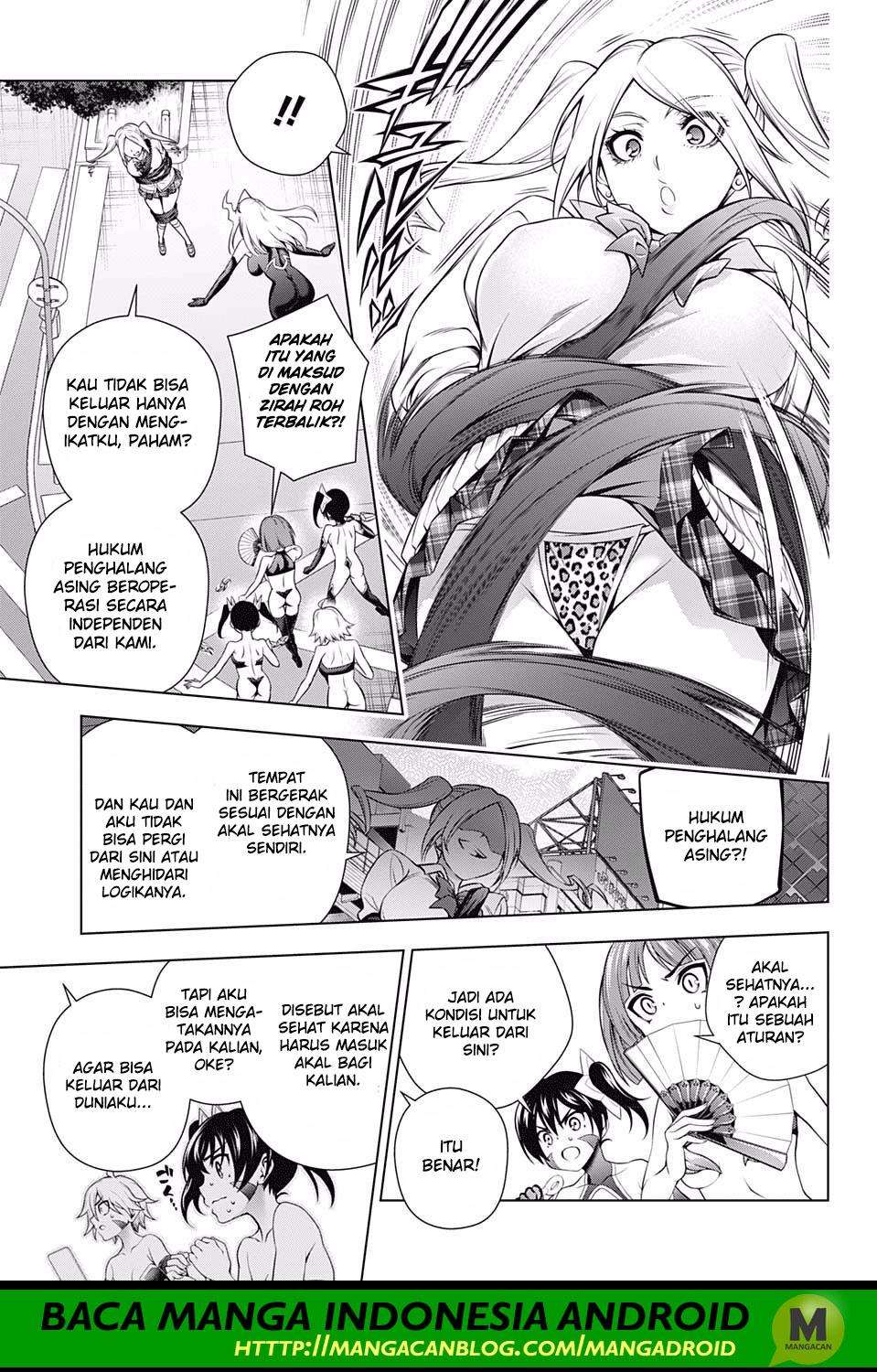 Yuragi-sou no Yuuna-san Chapter 161 Gambar 10