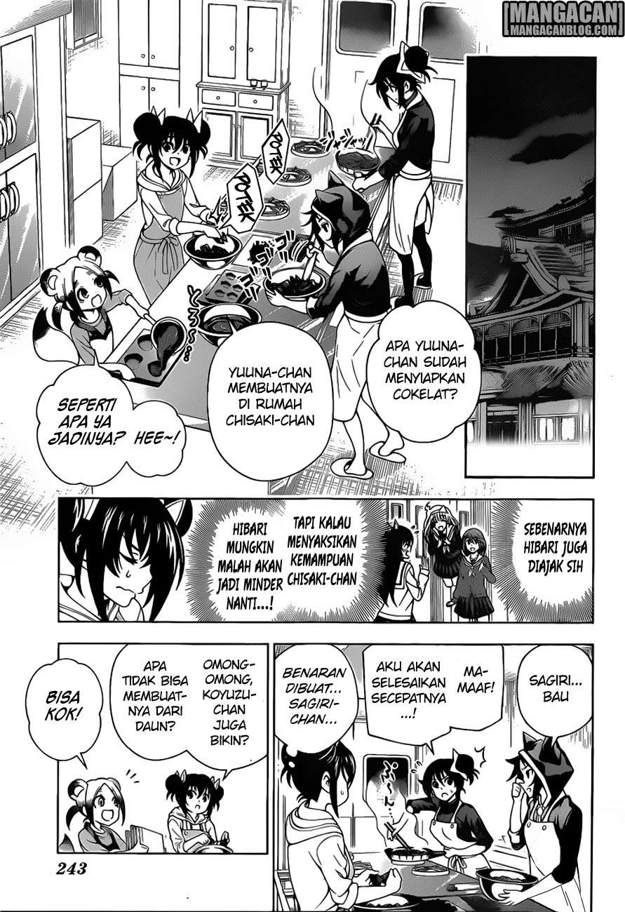 Yuragi-sou no Yuuna-san Chapter 67 Gambar 10