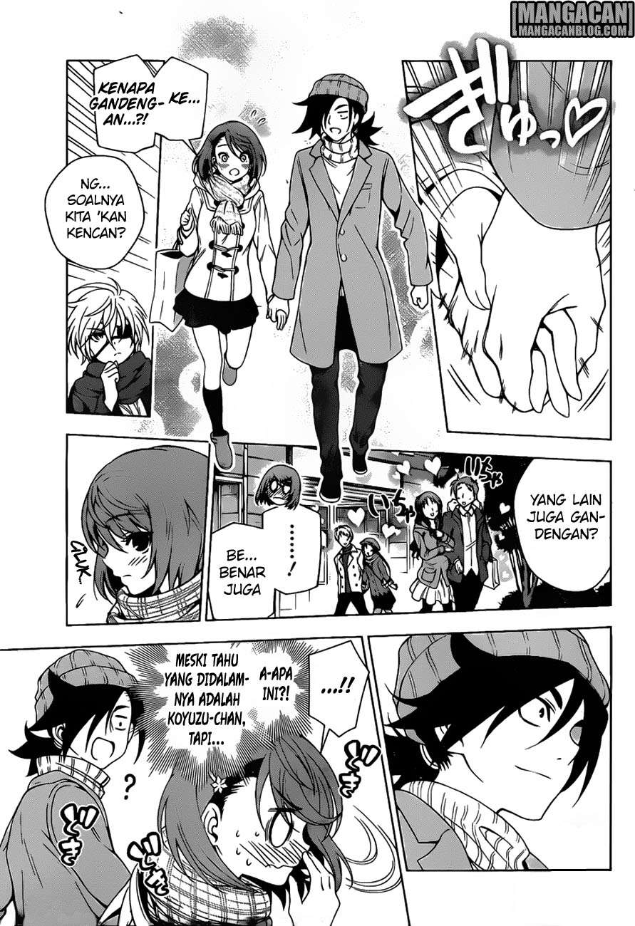 Yuragi-sou no Yuuna-san Chapter 65 Gambar 10