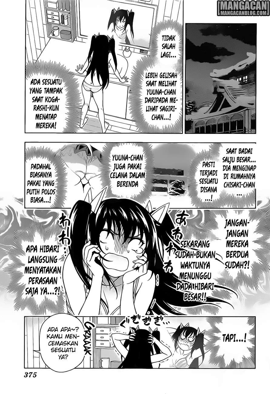 Yuragi-sou no Yuuna-san Chapter 48 Gambar 10