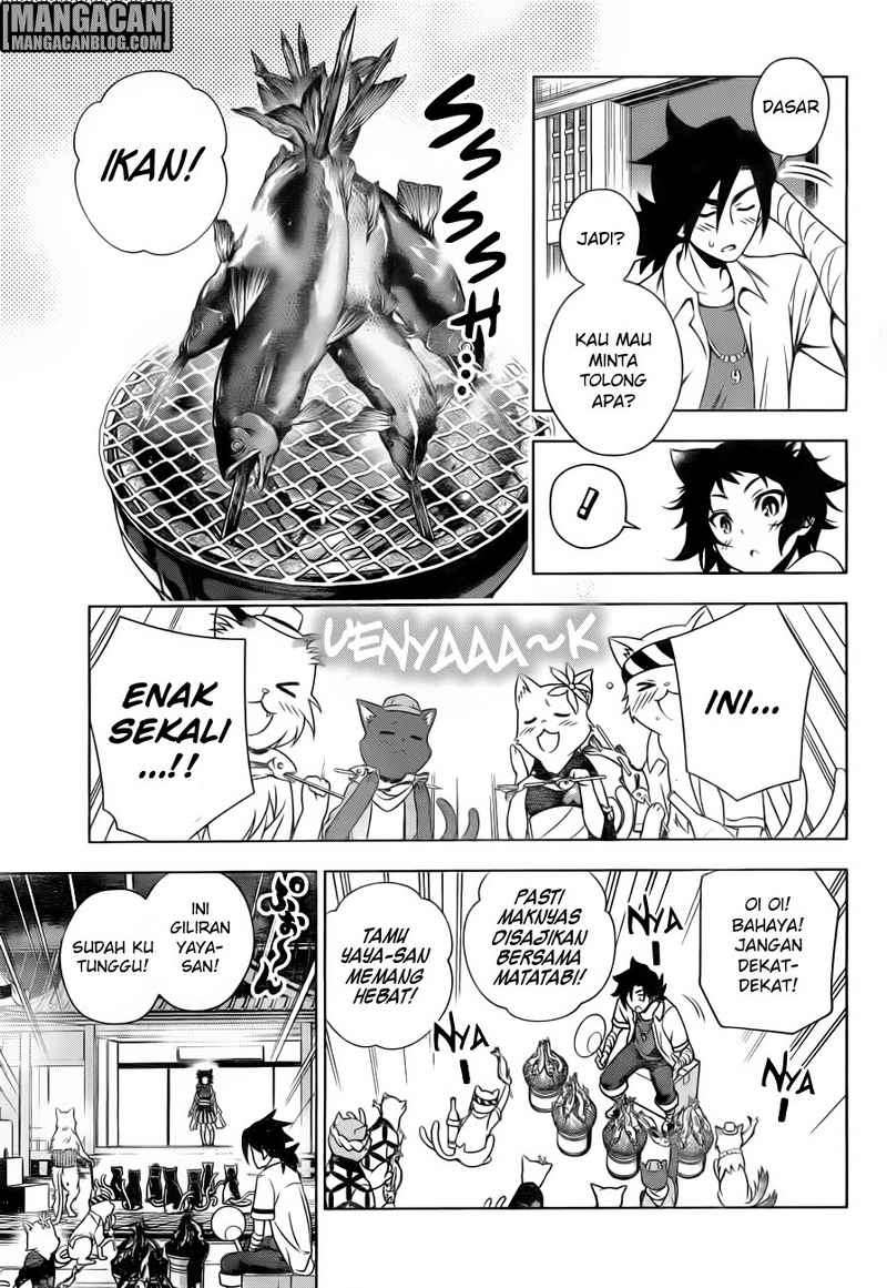 Yuragi-sou no Yuuna-san Chapter 35 Gambar 10
