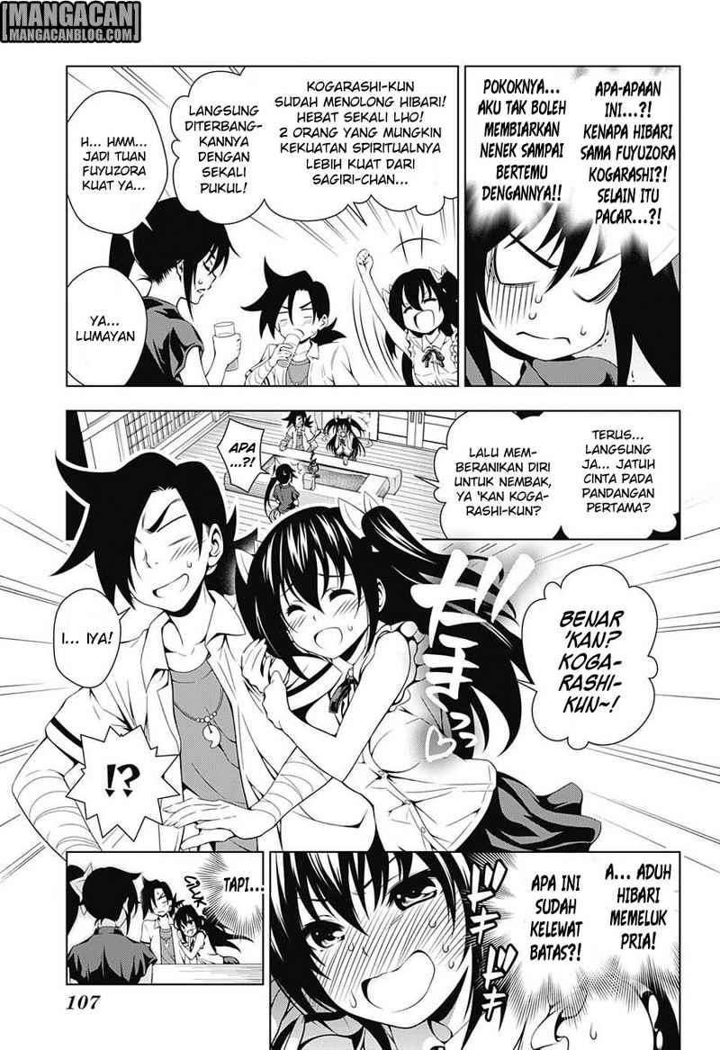 Yuragi-sou no Yuuna-san Chapter 33 halaman 10