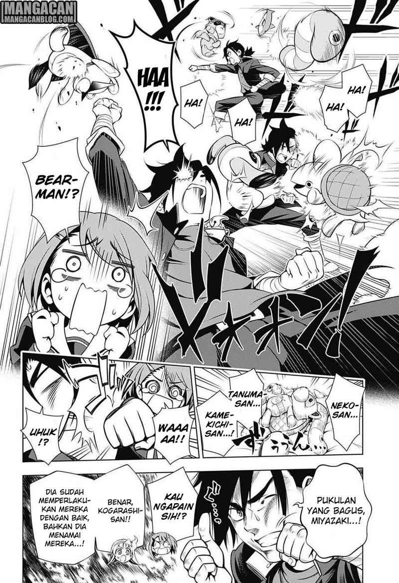 Yuragi-sou no Yuuna-san Chapter 5 halaman 10