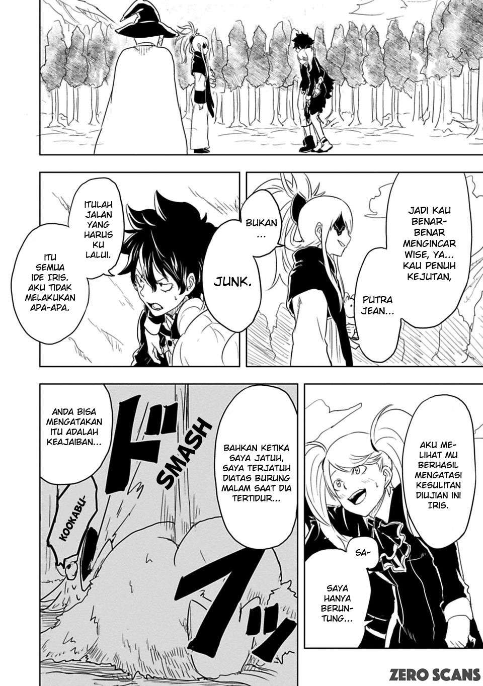 Junk the Black Shadow Chapter 5 halaman 10