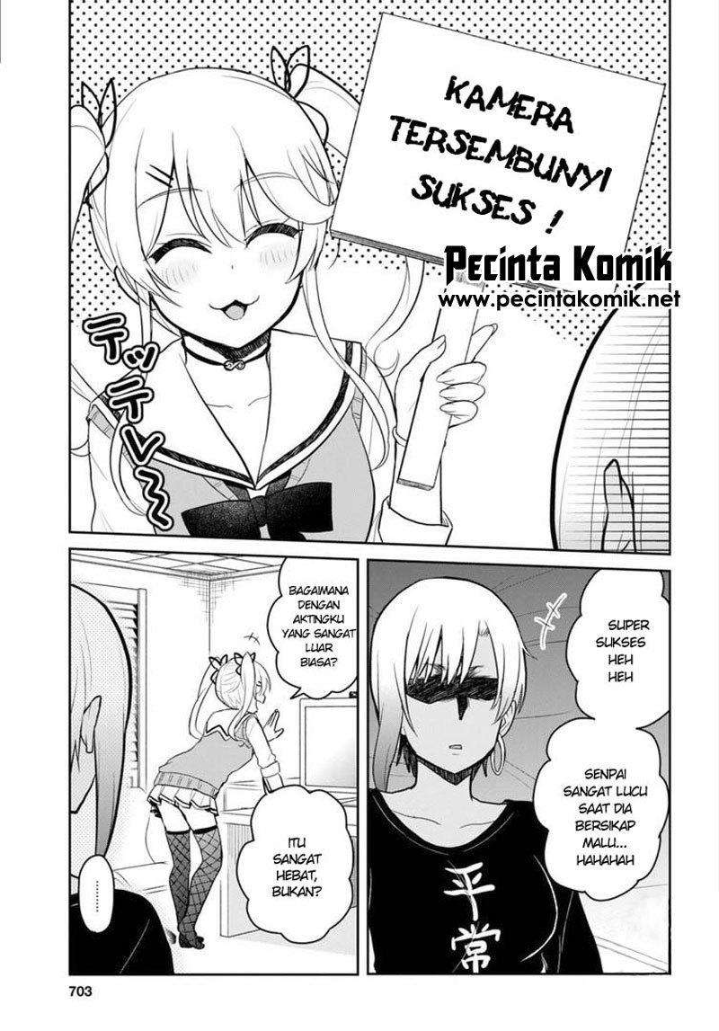 Hajimete no Gal Chapter 81 halaman 10