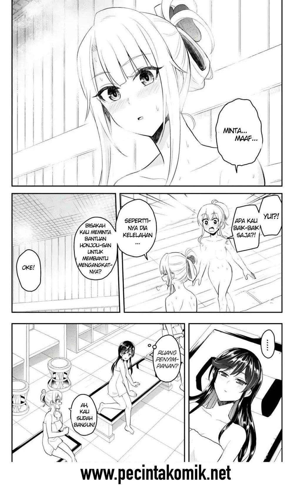 Hajimete no Gal Chapter 77 halaman 10