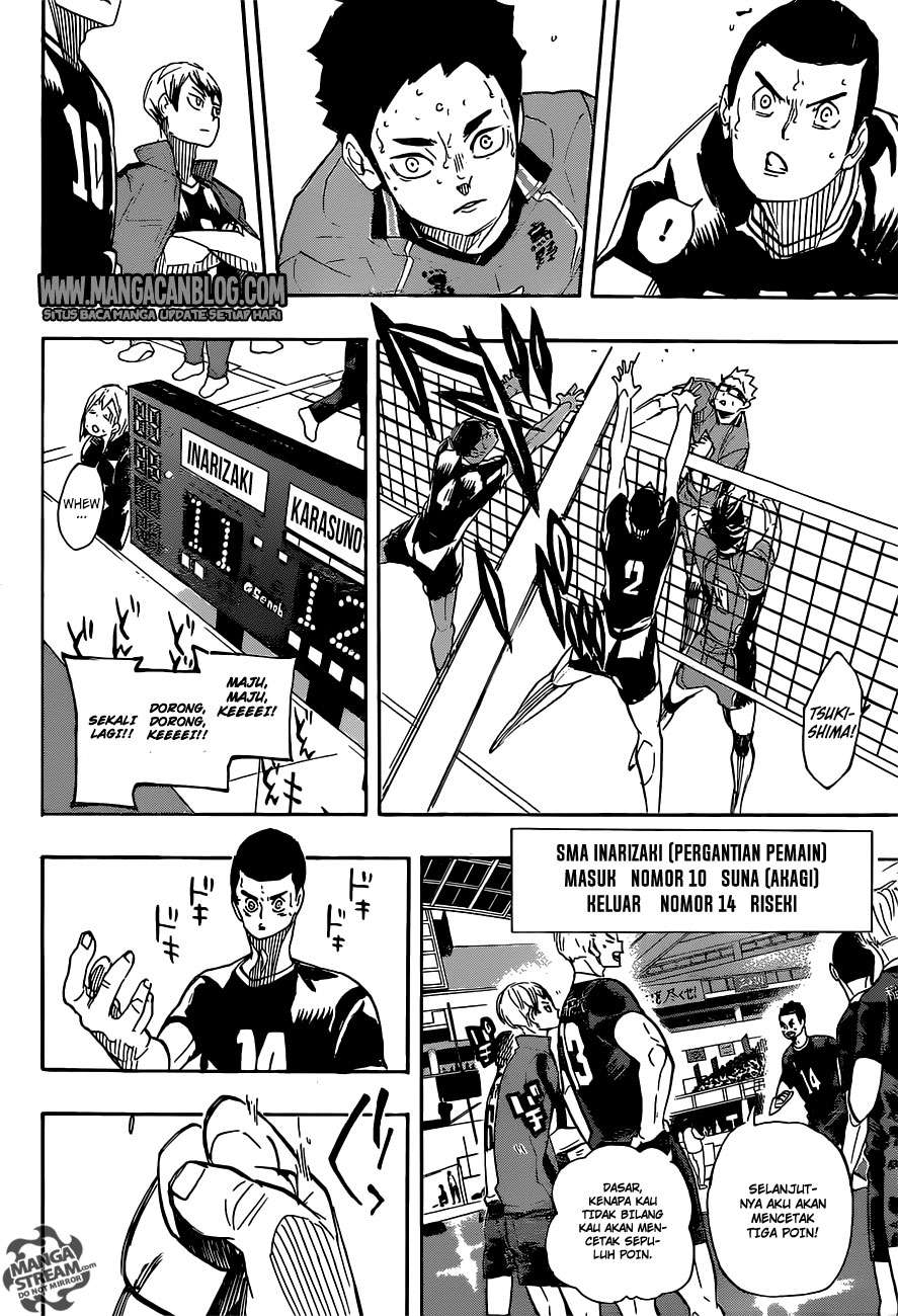 Haikyuu!! Chapter 280 Gambar 10