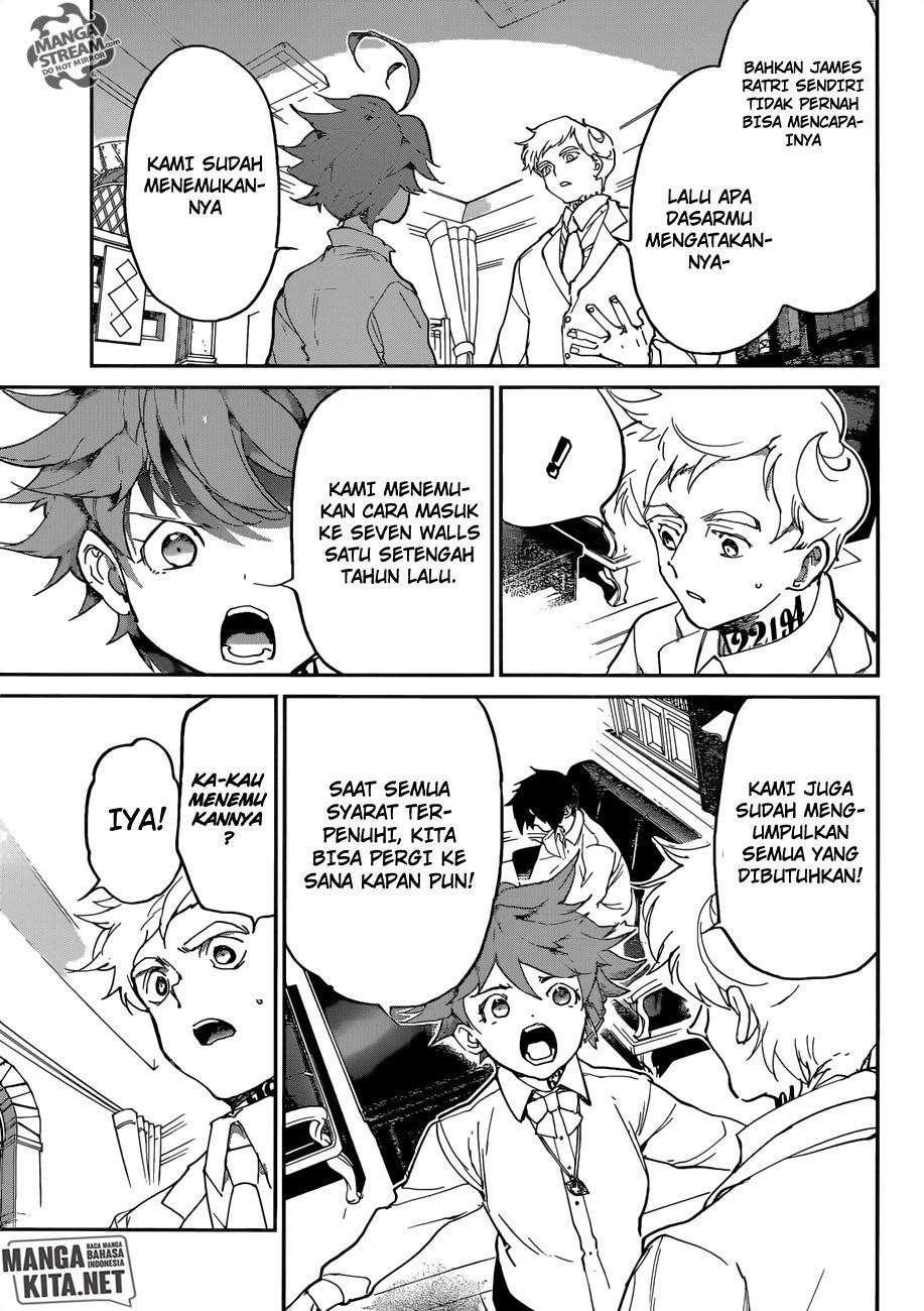 The Promised Neverland Chapter 128 Gambar 10