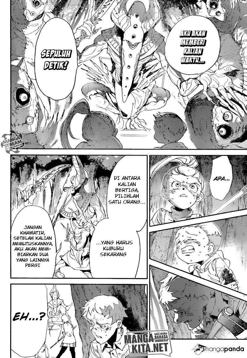 The Promised Neverland Chapter 66 Gambar 10