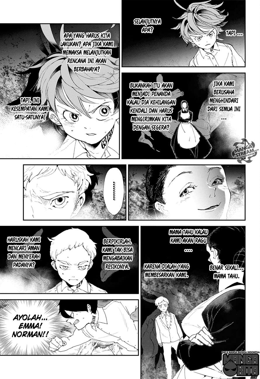 The Promised Neverland Chapter 25 Gambar 10