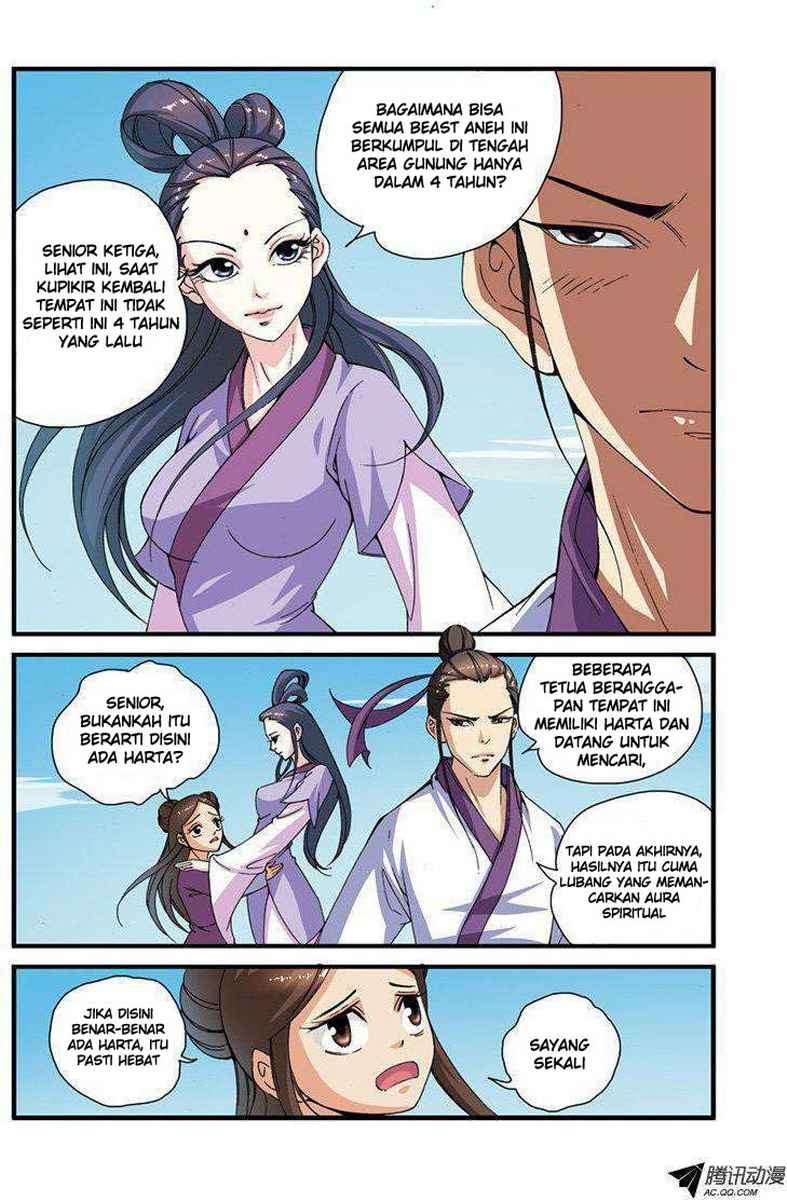 Xian Ni Chapter 30 Gambar 11
