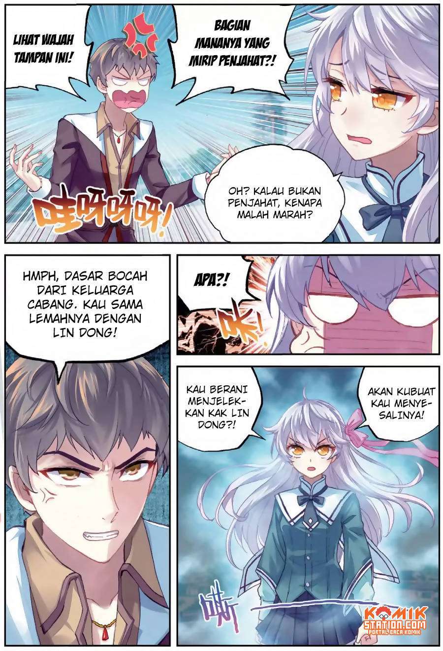 Wu Dong Qian Kun Chapter 82 Gambar 13