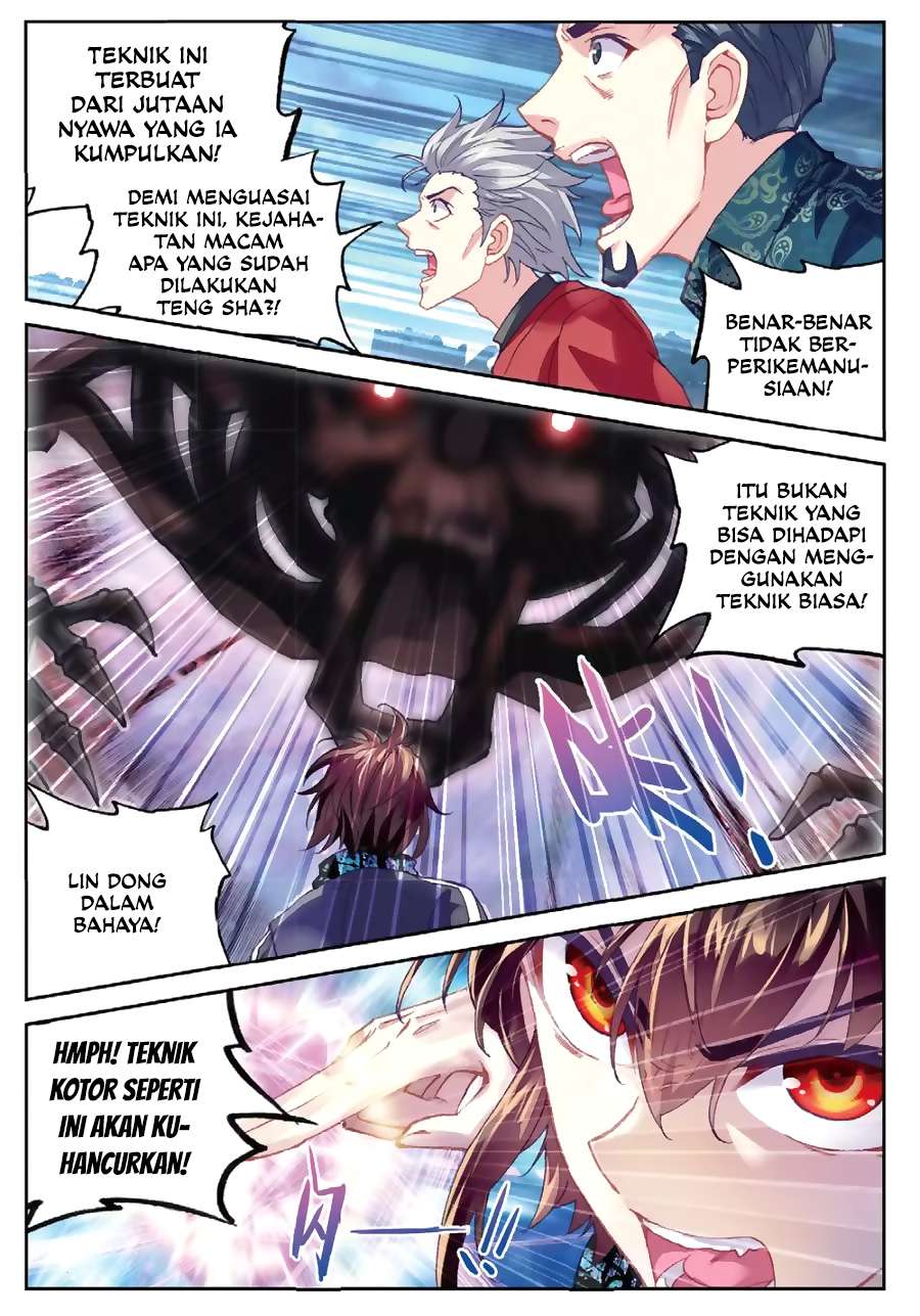 Wu Dong Qian Kun Chapter 79 Gambar 13