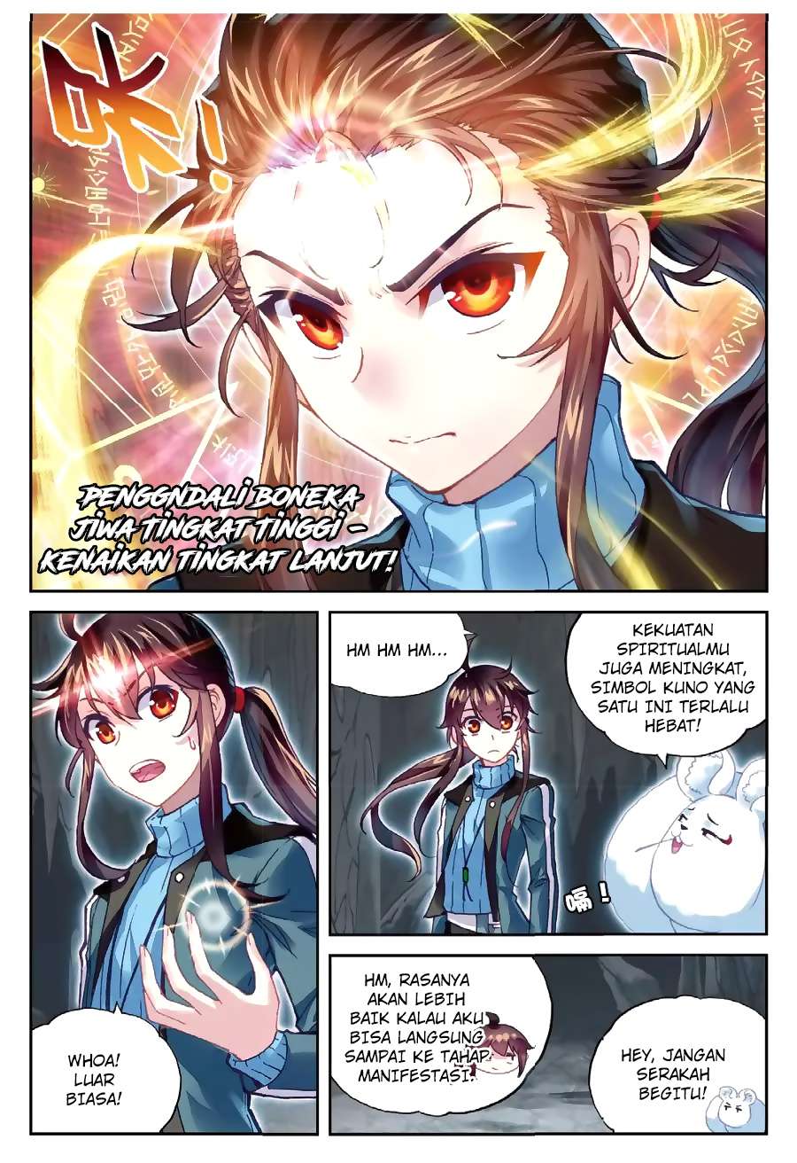Wu Dong Qian Kun Chapter 76 Gambar 12