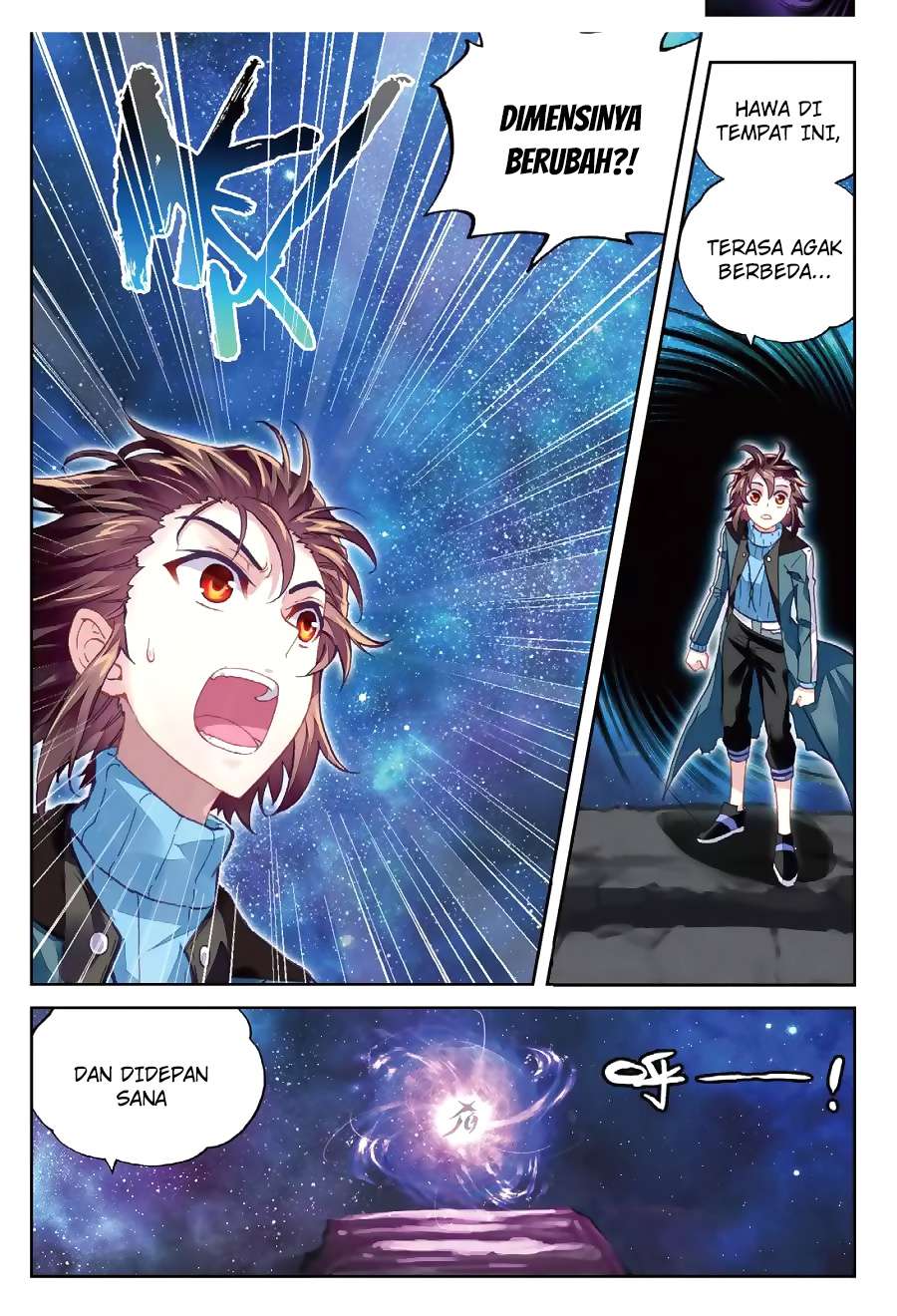 Wu Dong Qian Kun Chapter 75 Gambar 12