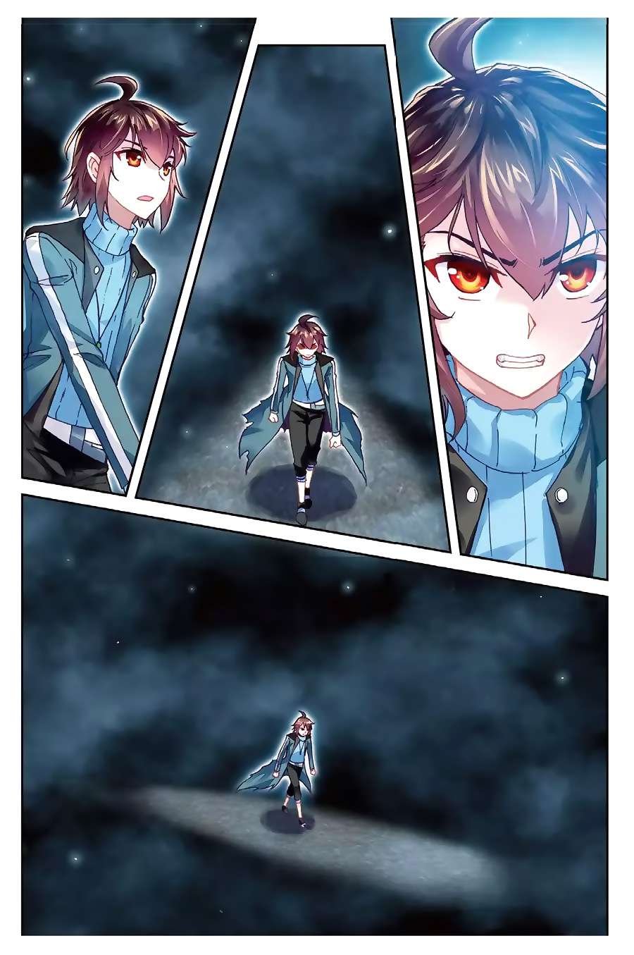 Wu Dong Qian Kun Chapter 74 Gambar 12