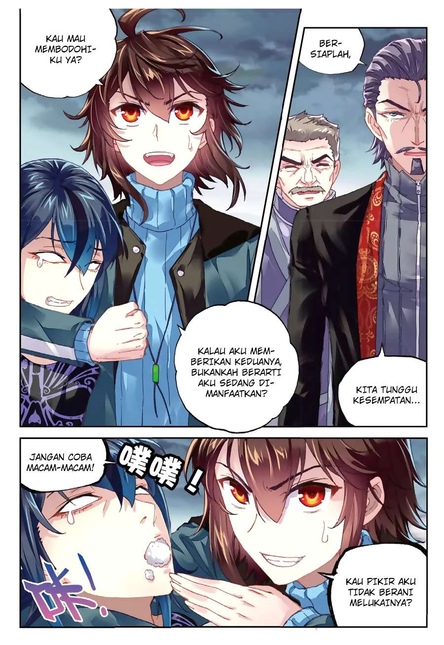 Wu Dong Qian Kun Chapter 71 Gambar 10