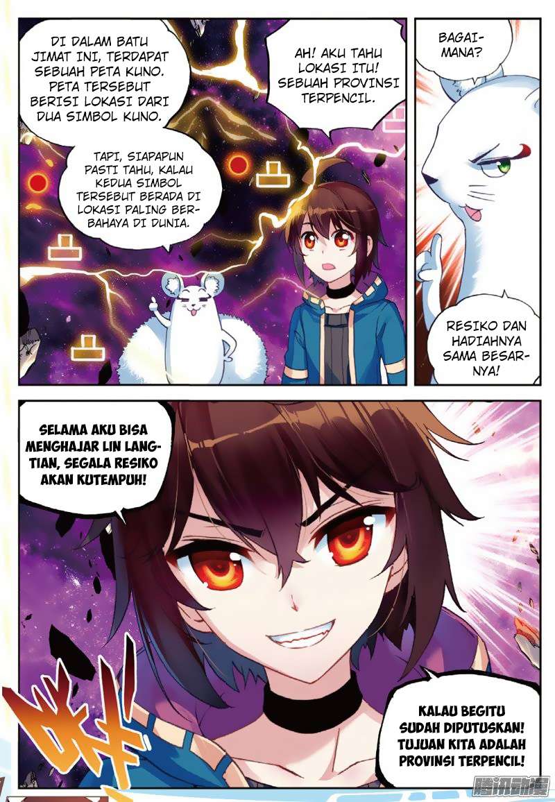 Wu Dong Qian Kun Chapter 46 Gambar 13