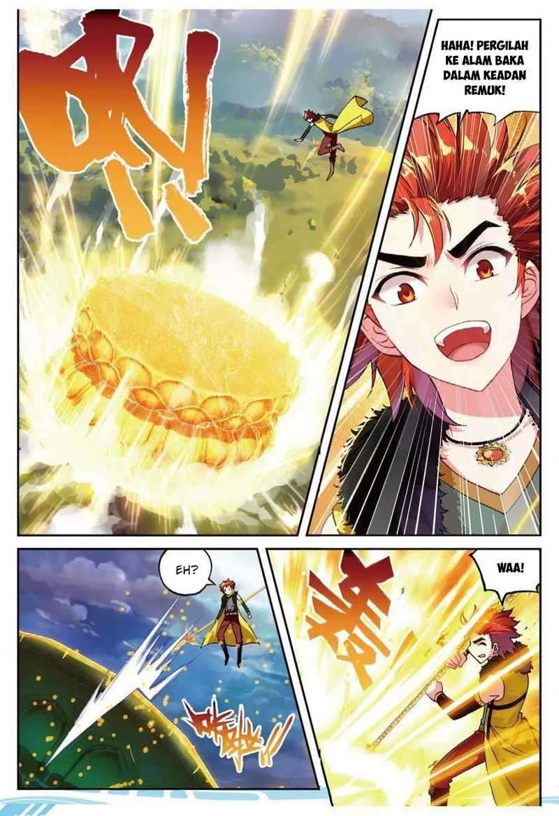Wu Dong Qian Kun Chapter 44 Gambar 13