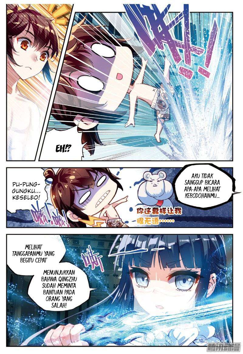 Wu Dong Qian Kun Chapter 41 Gambar 12