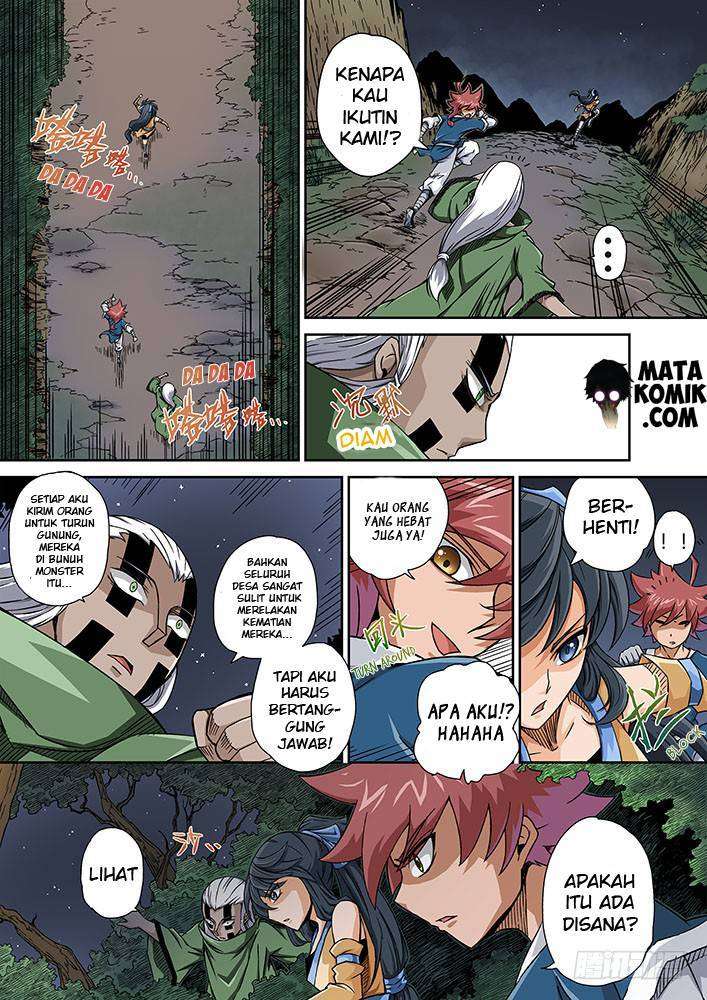 Wu Fist Chapter 1 Gambar 14