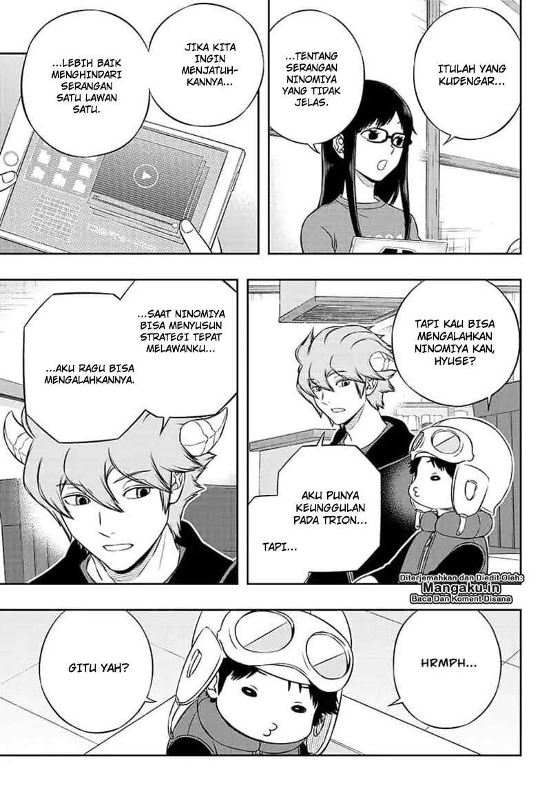 World Trigger Chapter 182 Gambar 10