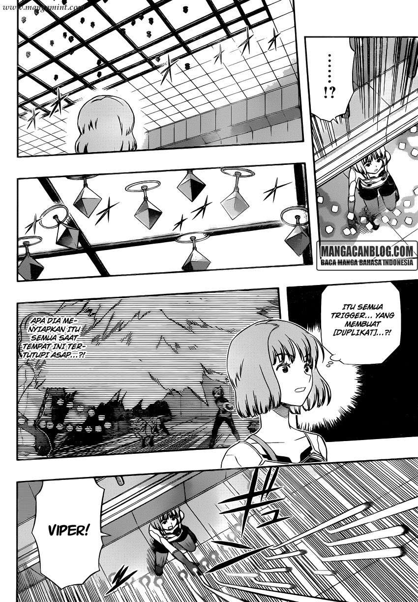World Trigger Chapter 130 Gambar 10