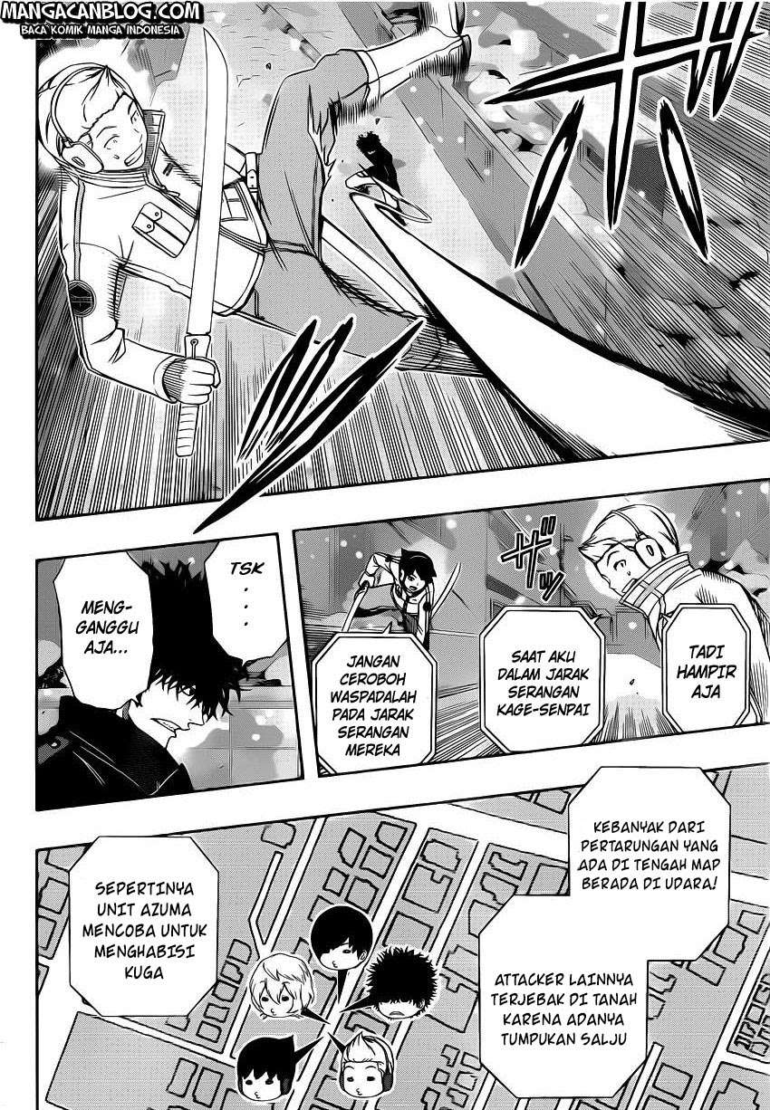 World Trigger Chapter 114 Gambar 10
