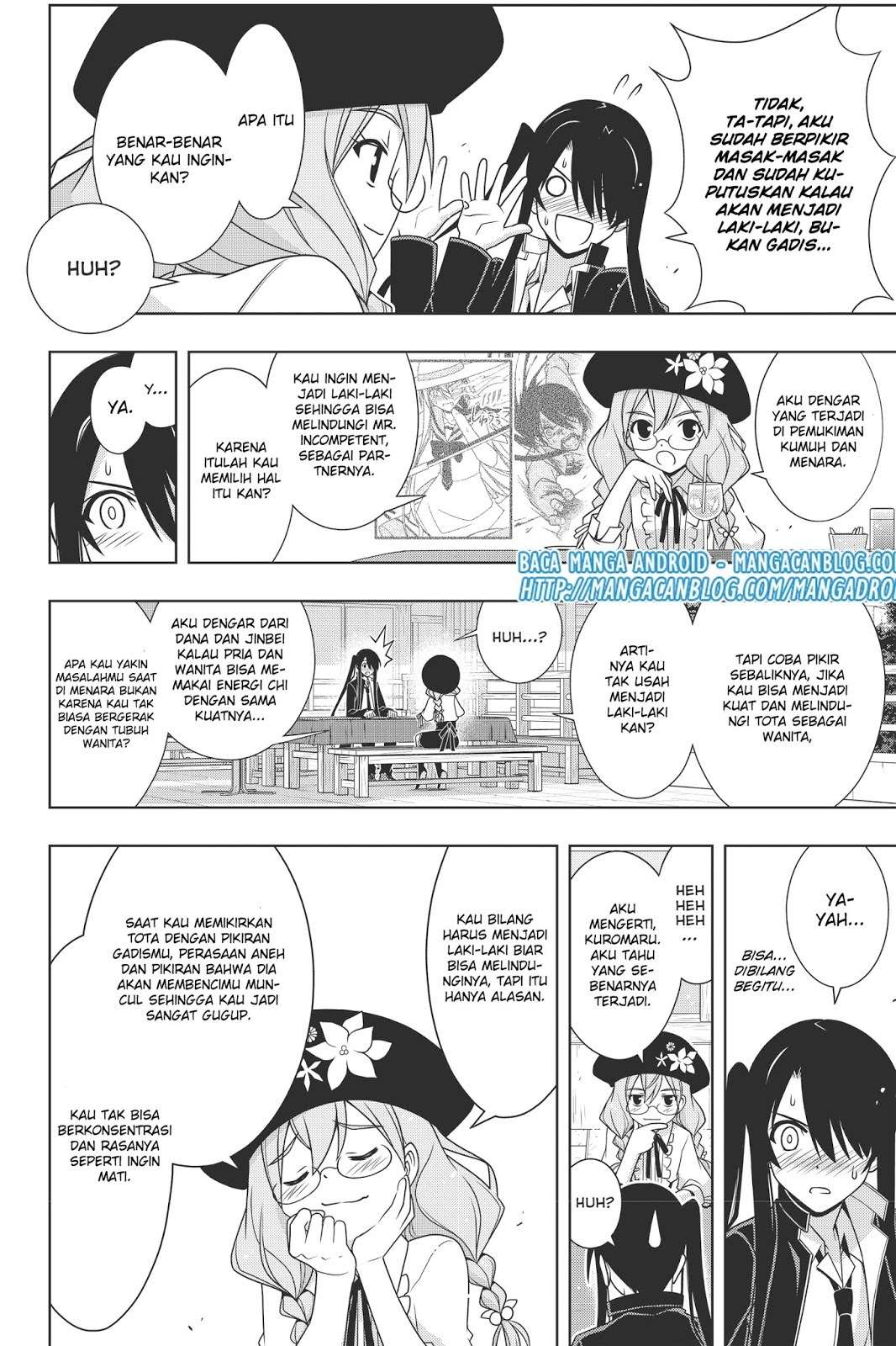 UQ Holder! Chapter 151 Gambar 20