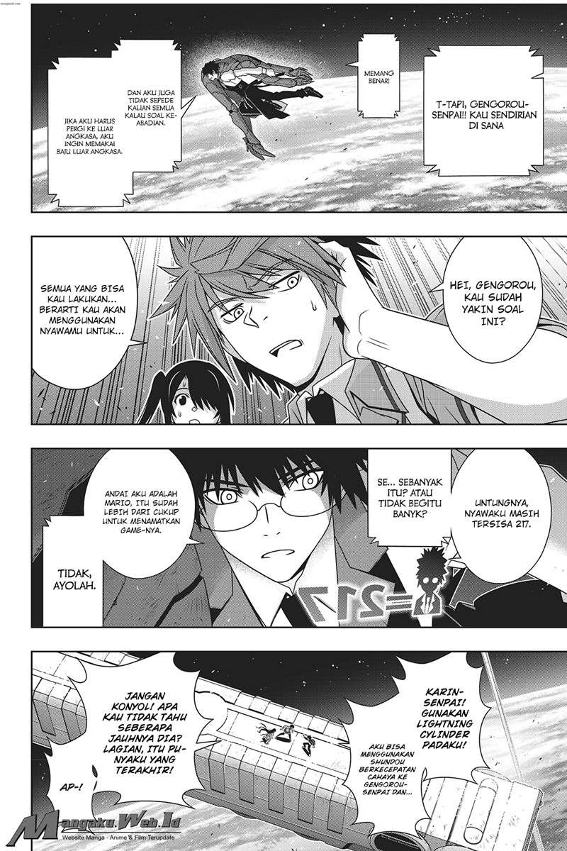 UQ Holder! Chapter 146 Gambar 19