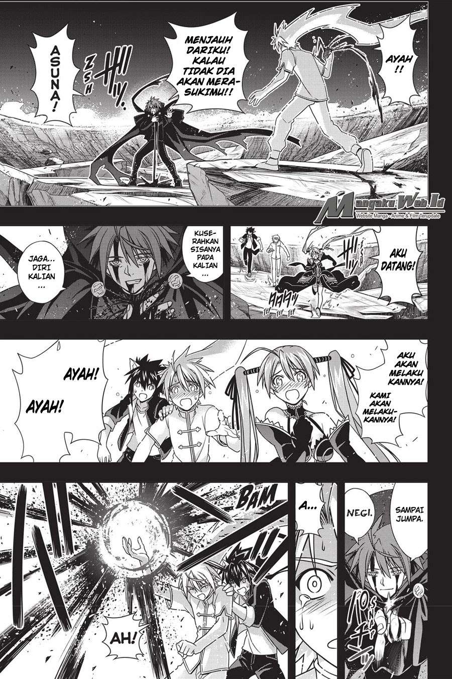 UQ Holder! Chapter 140 Gambar 17