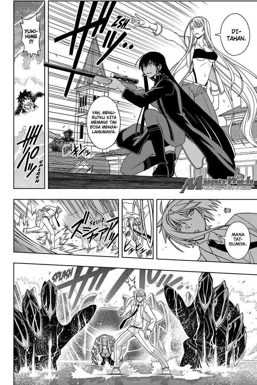 UQ Holder! Chapter 114 Gambar 10