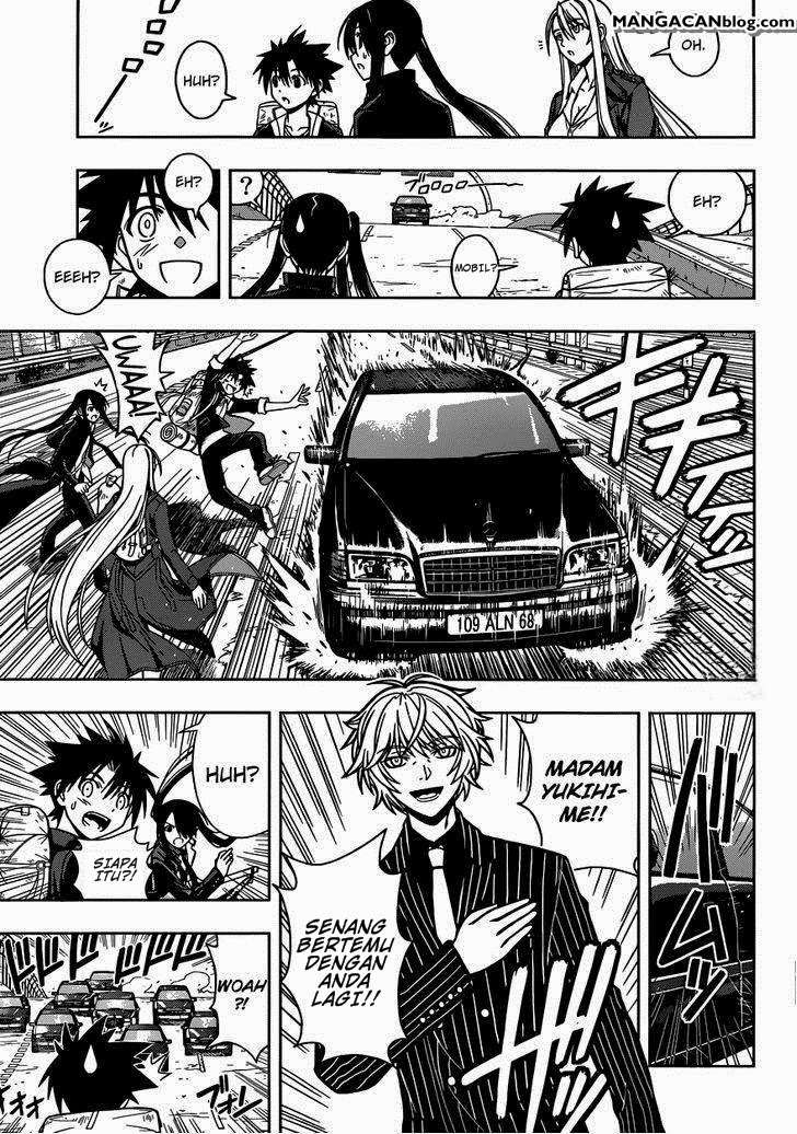 UQ Holder! Chapter 6 Gambar 10