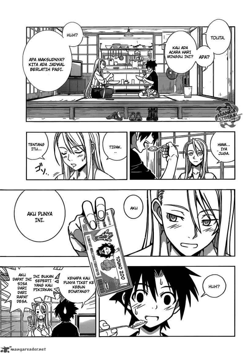 UQ Holder! Chapter 1 Gambar 34