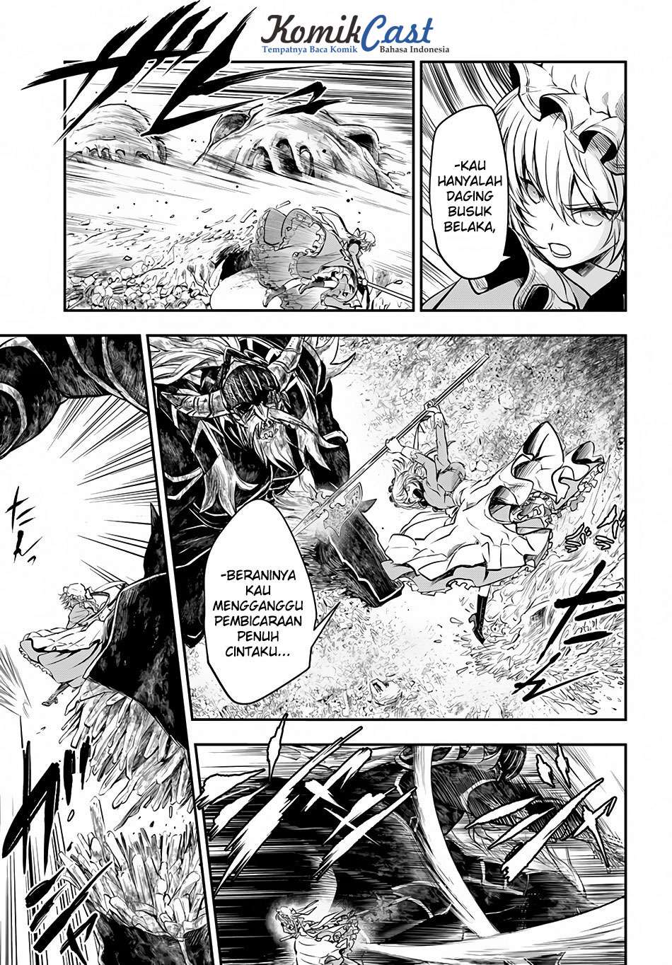 Isekai Goumon-hime Chapter 10 Gambar 14