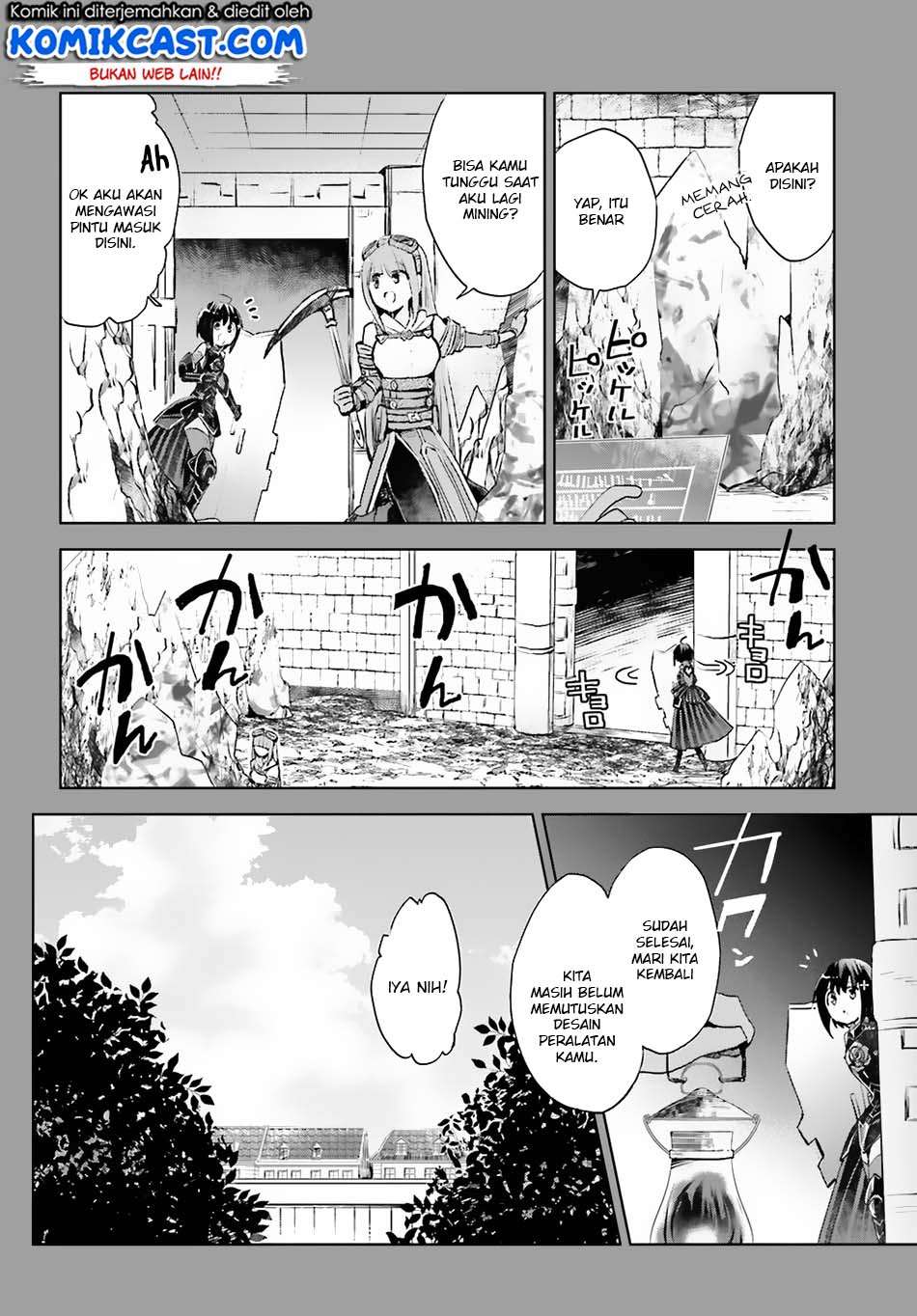 Itai no wa Iya nanode Bougyo-Ryoku ni Kyokufuri Shitai to Omoimasu Chapter 8 Gambar 14