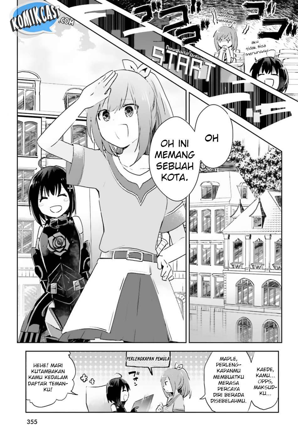 Itai no wa Iya nanode Bougyo-Ryoku ni Kyokufuri Shitai to Omoimasu Chapter 5 Gambar 12