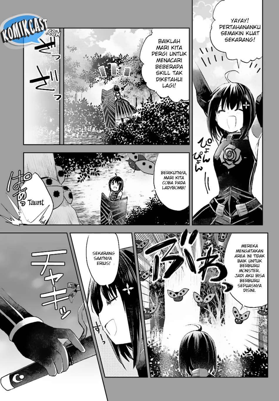 Itai no wa Iya nanode Bougyo-Ryoku ni Kyokufuri Shitai to Omoimasu Chapter 3 Gambar 13