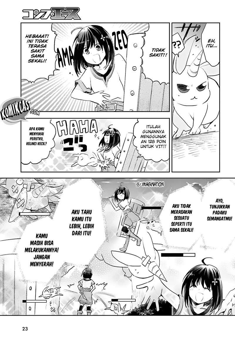 Itai no wa Iya nanode Bougyo-Ryoku ni Kyokufuri Shitai to Omoimasu Chapter 1 Gambar 15